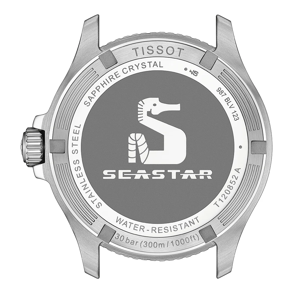 Tissot T1208521105100 Seastar 1000 GMT - Image 5