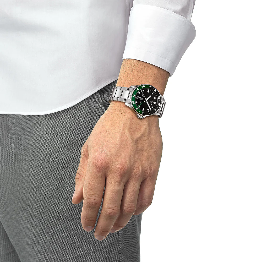Tissot T1208521105100 Seastar 1000 GMT - Image 6