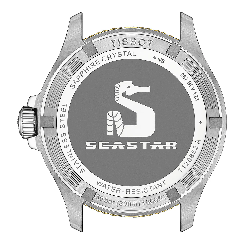 Tissot T1208522205100 Seastar 1000 GMT - Image 3