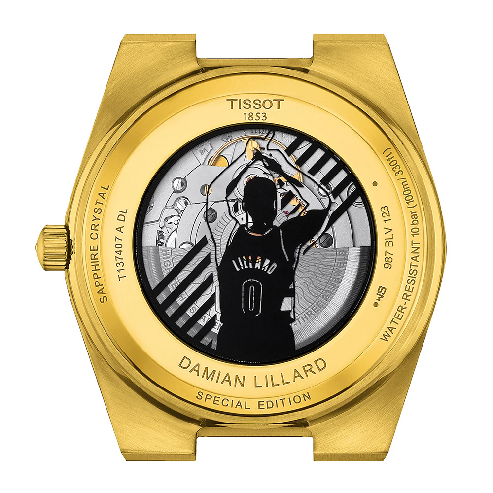Tissot T1374073305100 PRX Damian Lillard Powermatic 80 Watch - Image 3
