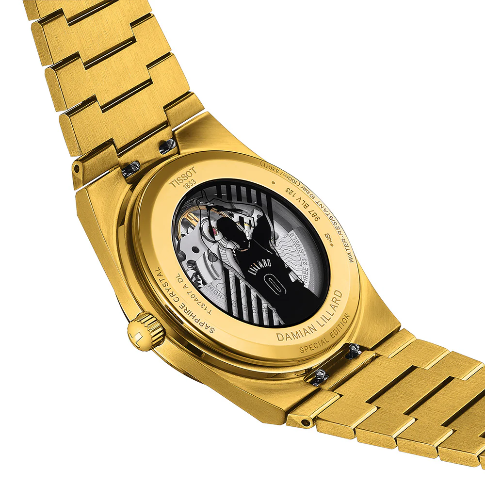 Tissot T1374073305100 PRX Damian Lillard Powermatic 80 Watch - Image 7
