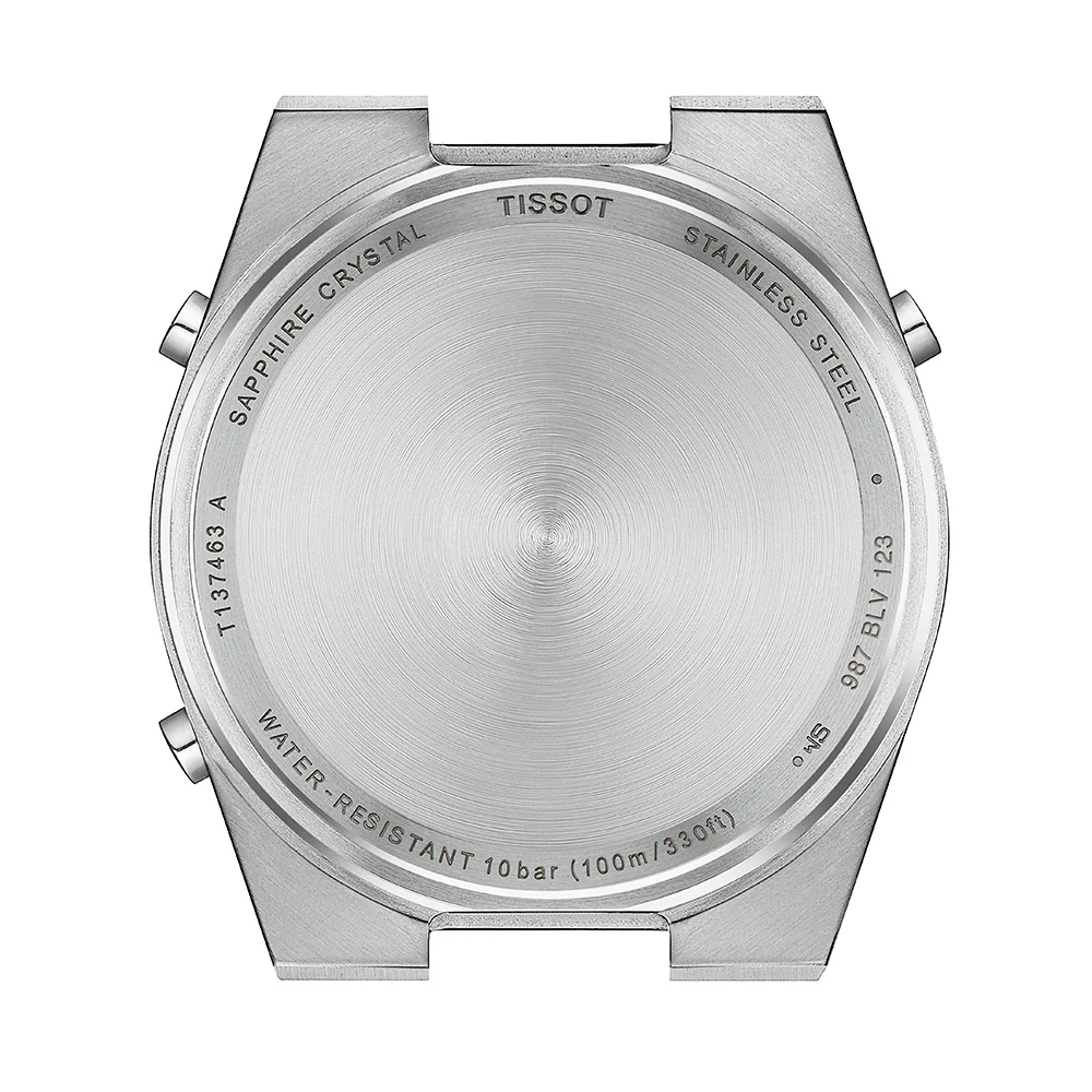 Tissot T1374631103000 PRX Silver Digital Mens Watch - Image 3