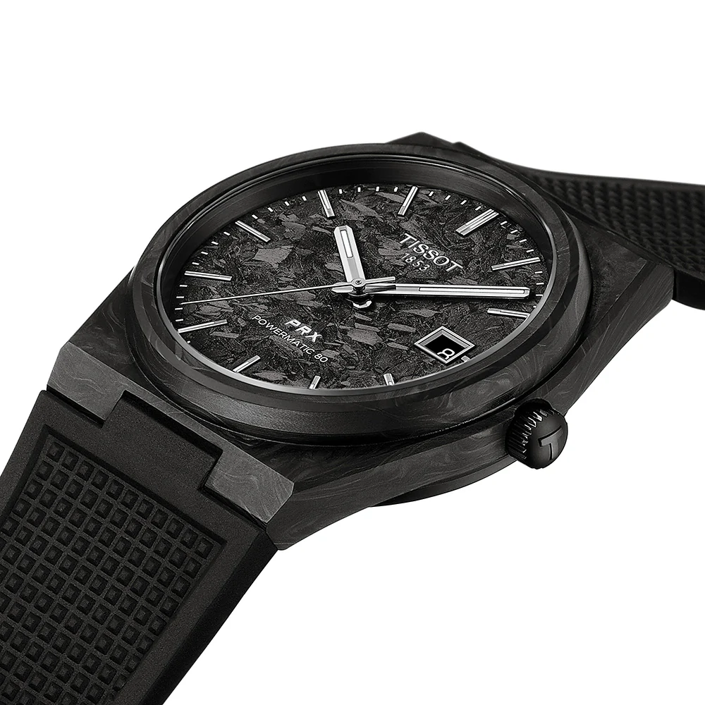 Tissot T1379079720100 PRX Forged Carbon - Image 4