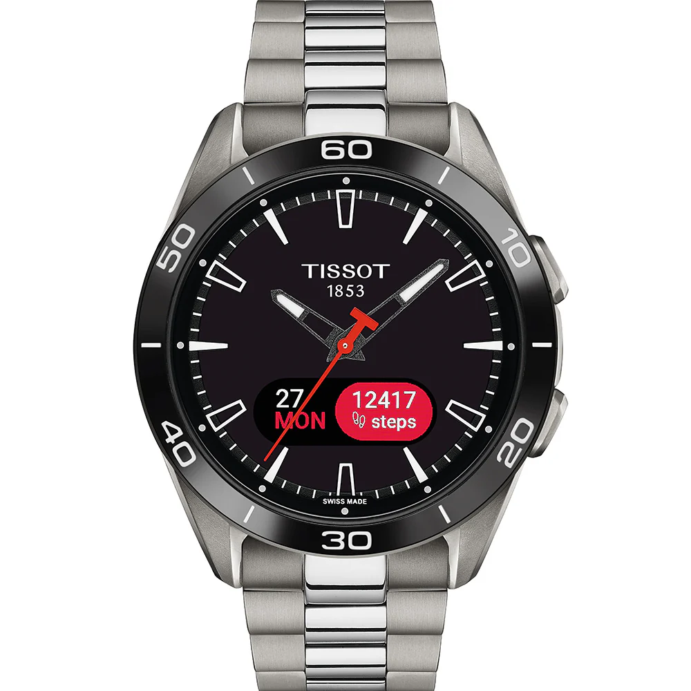 Tissot T1534204405100 T-Touch Connect Sport Digital Watch - Image 2