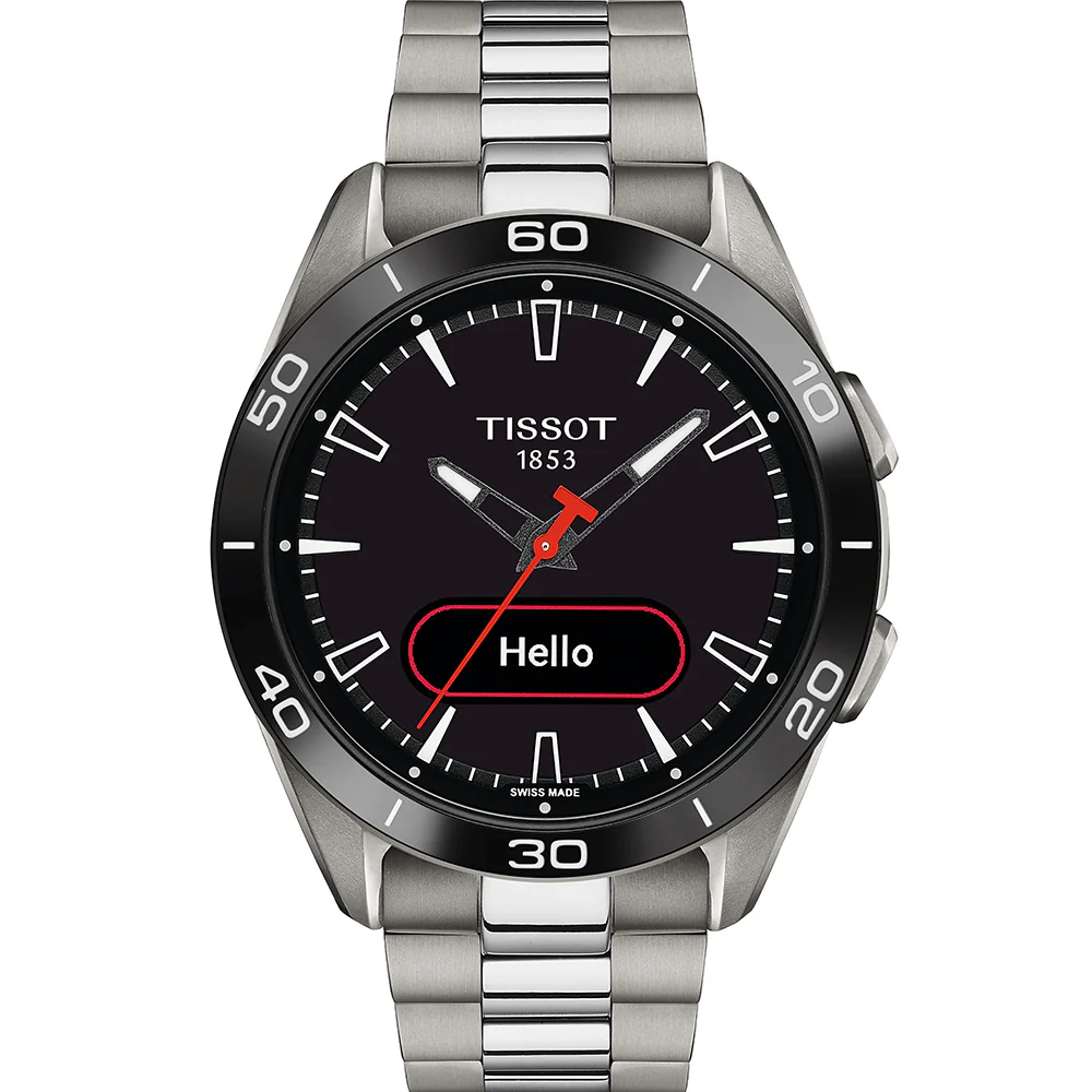 Tissot T1534204405100 T-Touch Connect Sport Digital Watch - Image 3