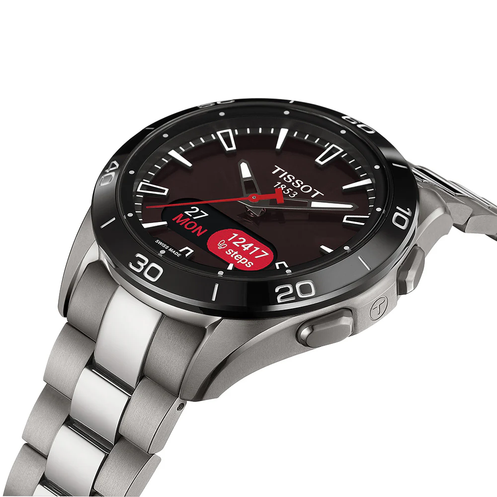 Tissot T1534204405100 T-Touch Connect Sport Digital Watch - Image 6