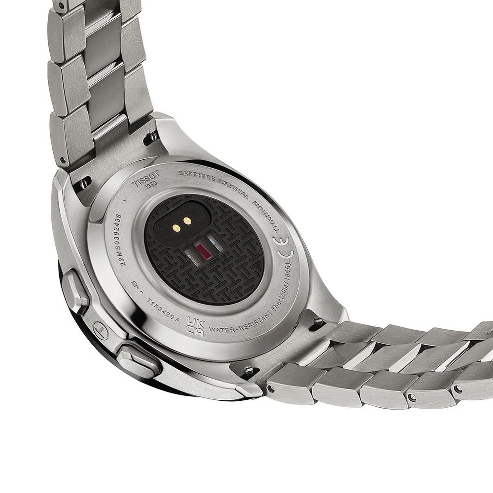 Tissot T1534204405100 T-Touch Connect Sport Digital Watch - Image 7