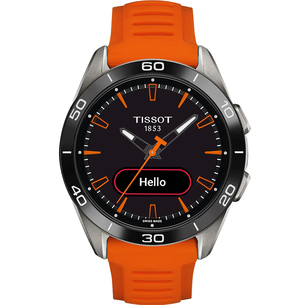 Tissot T1534204705102 T-Touch Connect Sport Watch - Image 2