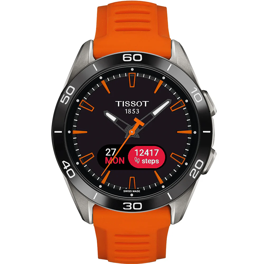 Tissot T1534204705102 T-Touch Connect Sport Watch - Image 3
