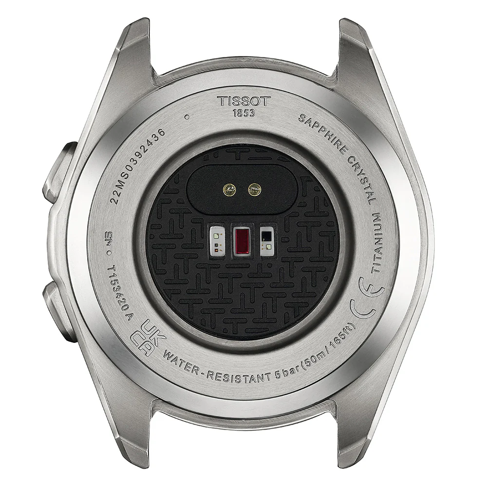Tissot T1534204705102 T-Touch Connect Sport Watch - Image 5