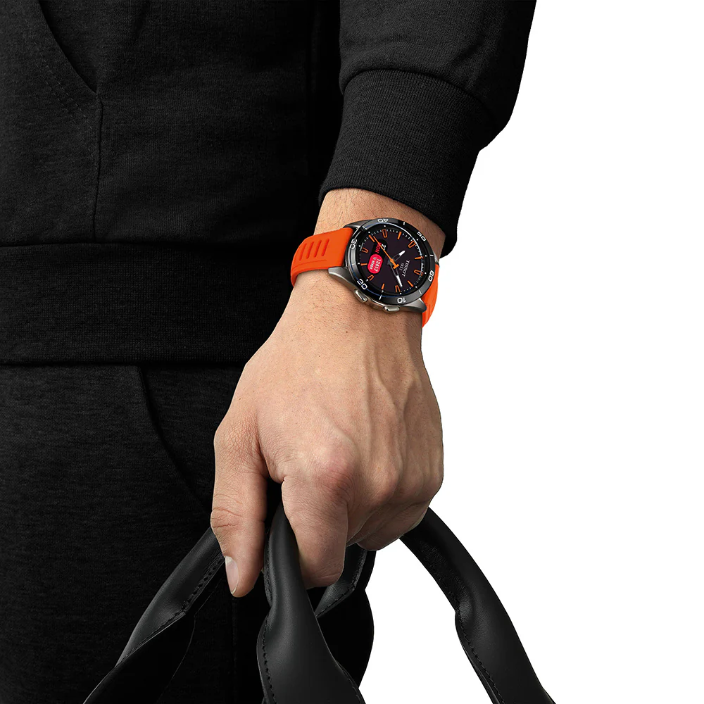 Tissot T1534204705102 T-Touch Connect Sport Watch - Image 6