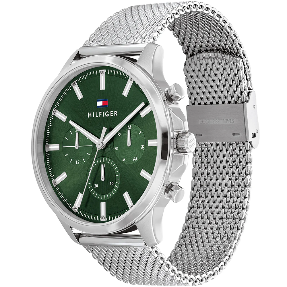 Tommy Hilfiger 1710499 Ryder Mesh Multifunction Mens Watch - Image 2