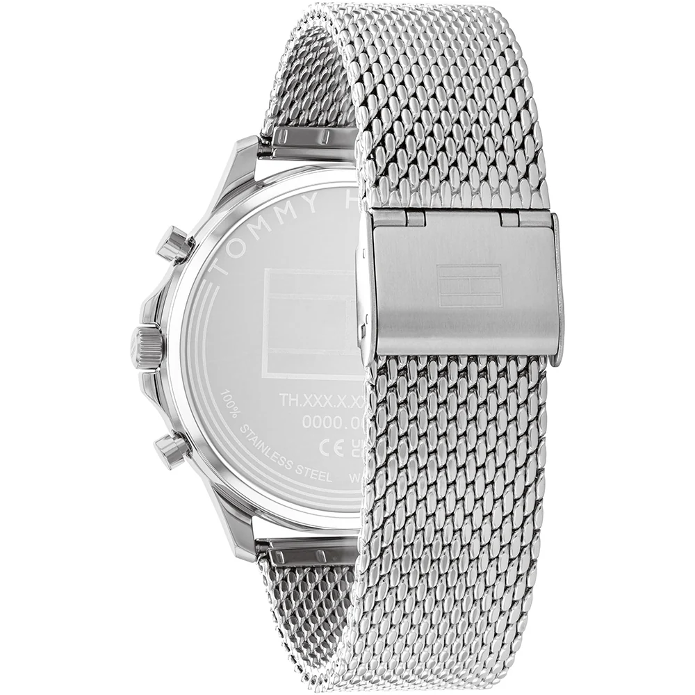 Tommy Hilfiger 1710499 Ryder Mesh Multifunction Mens Watch - Image 3
