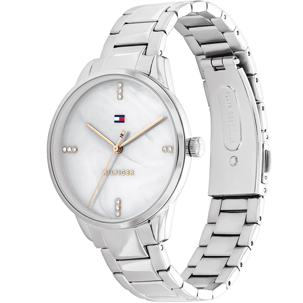 Tommy Hilfiger 1782544 Paige Mother of Pearl Womens Watch - Image 2