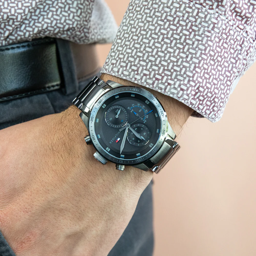 Tommy Hilfiger 1791806 Multi Function Mens Watch - Image 4