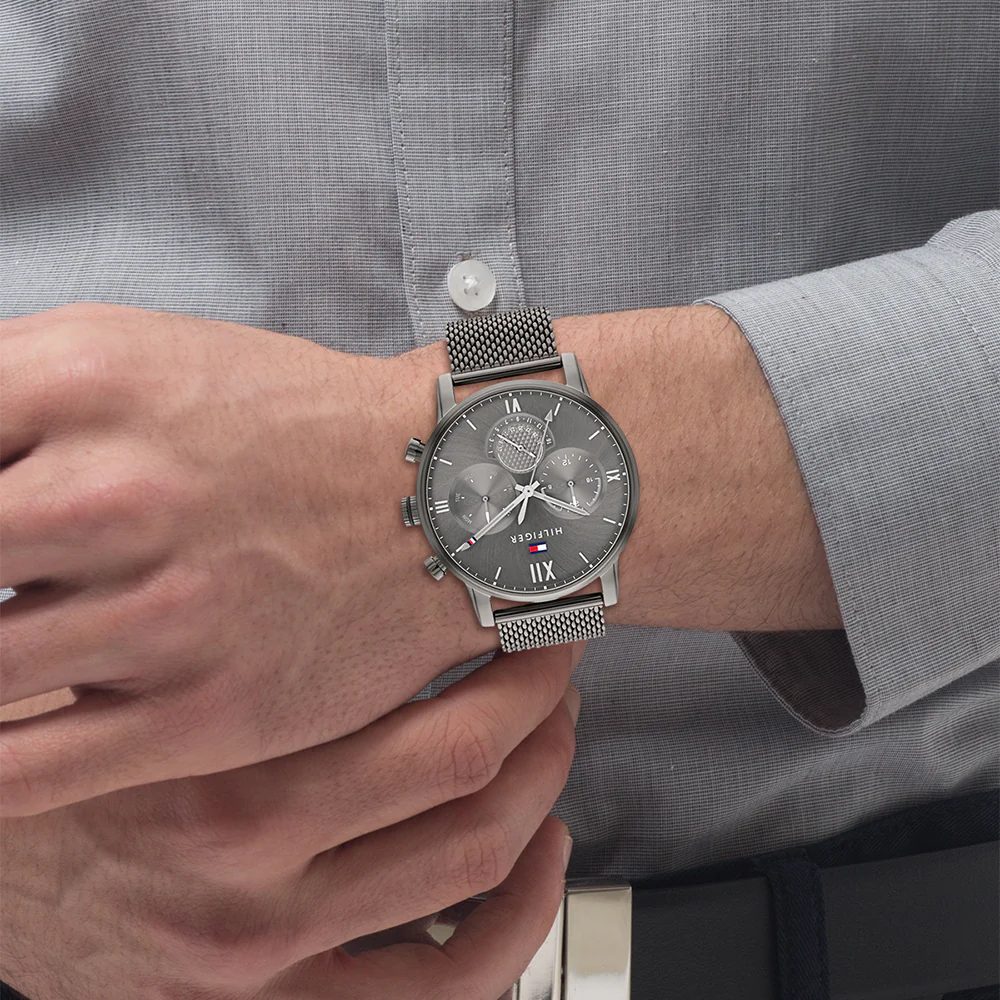 Tommy Hilfiger 1791882 Sullivan Grey Mesh - Image 4