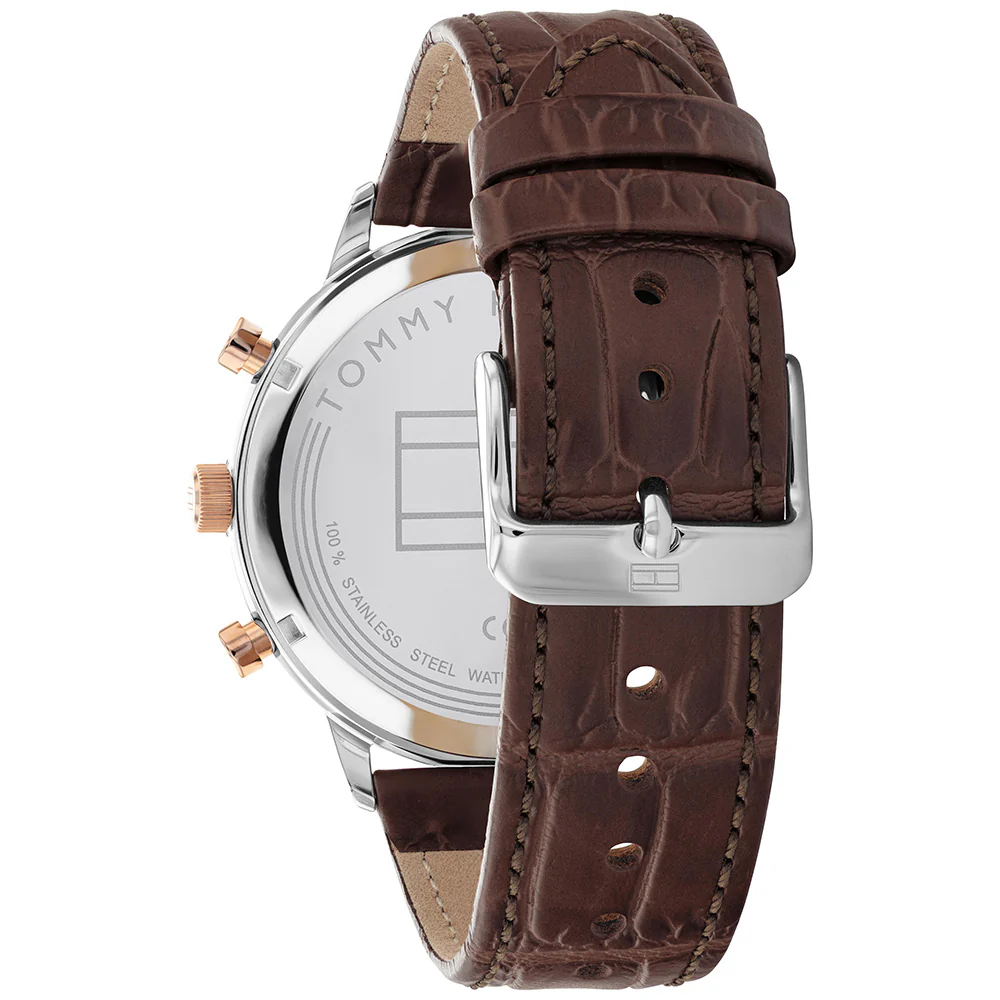 Tommy Hilfiger 1791987 Multi Function Brown Leather - Image 3