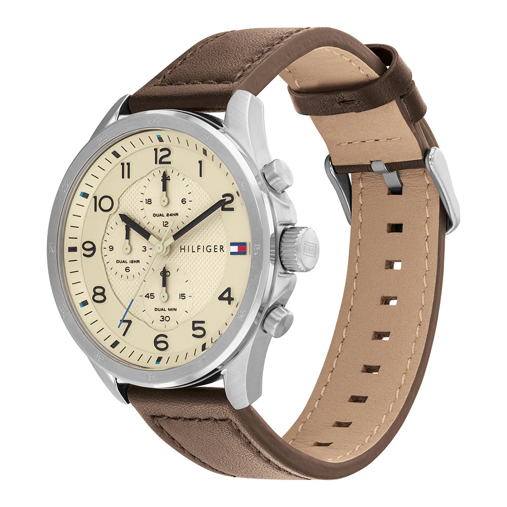 Tommy Hilfiger 1792003 Axel Calfskin Mens Watch - Image 2