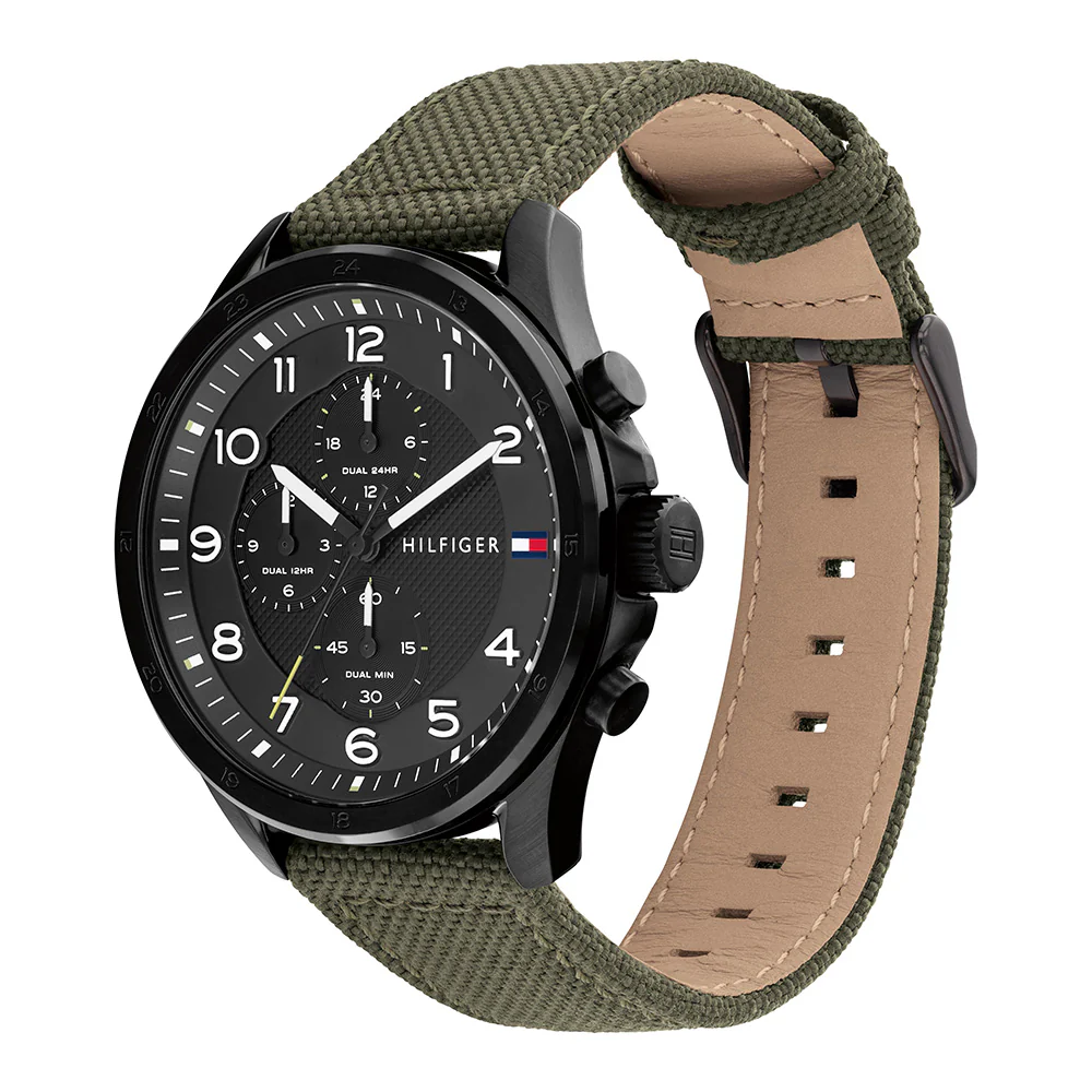 Tommy Hilfiger 1792006 Axel Green Mens Watch - Image 2
