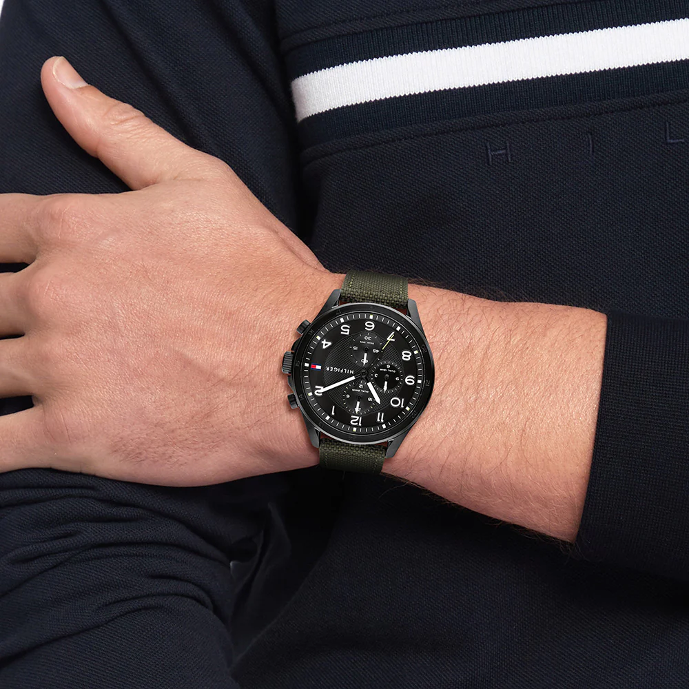 Tommy Hilfiger 1792006 Axel Green Mens Watch - Image 4