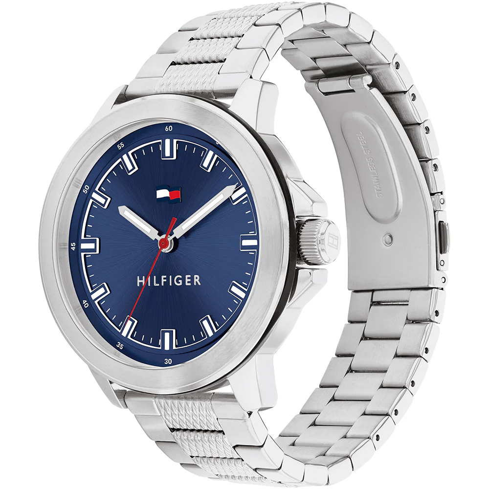 Tommy Hilfiger 1792024 Nelson Stainless Steel Mens Watch - Image 2