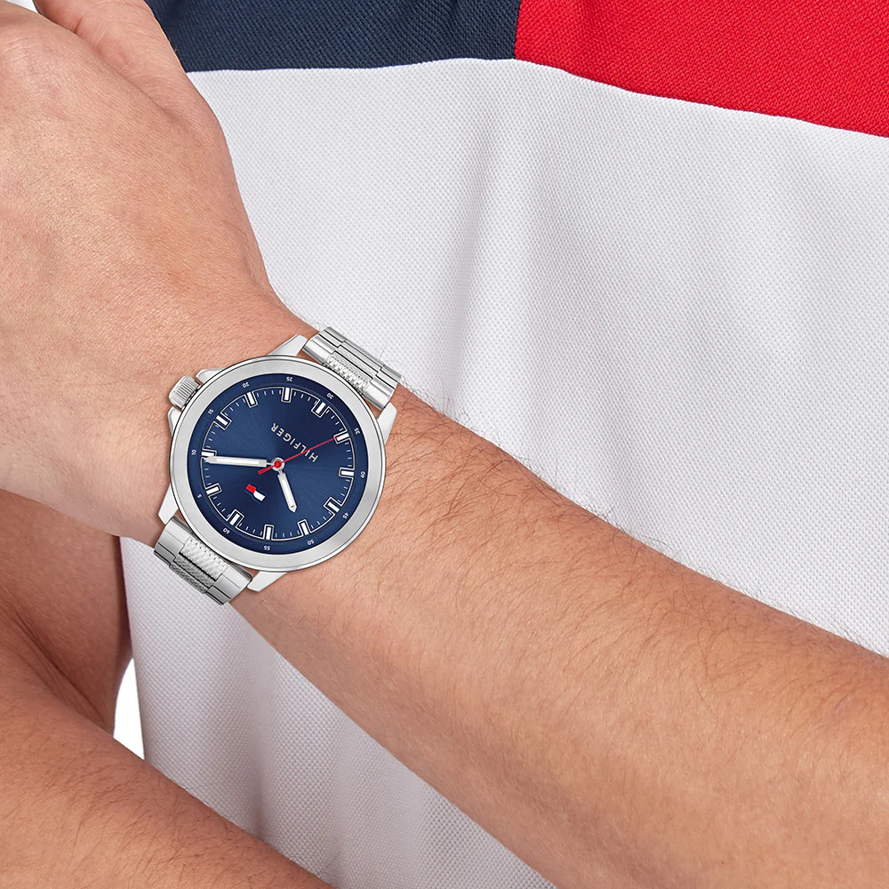 Tommy Hilfiger 1792024 Nelson Stainless Steel Mens Watch - Image 4
