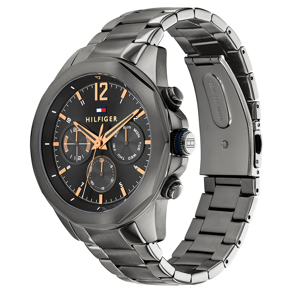Tommy Hilfiger 1792061 Lars Grey Tone Womens Watch - Image 2
