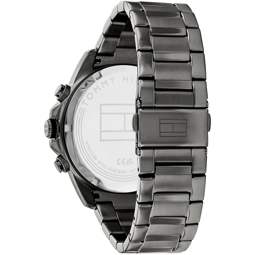 Tommy Hilfiger 1792061 Lars Grey Tone Womens Watch - Image 3