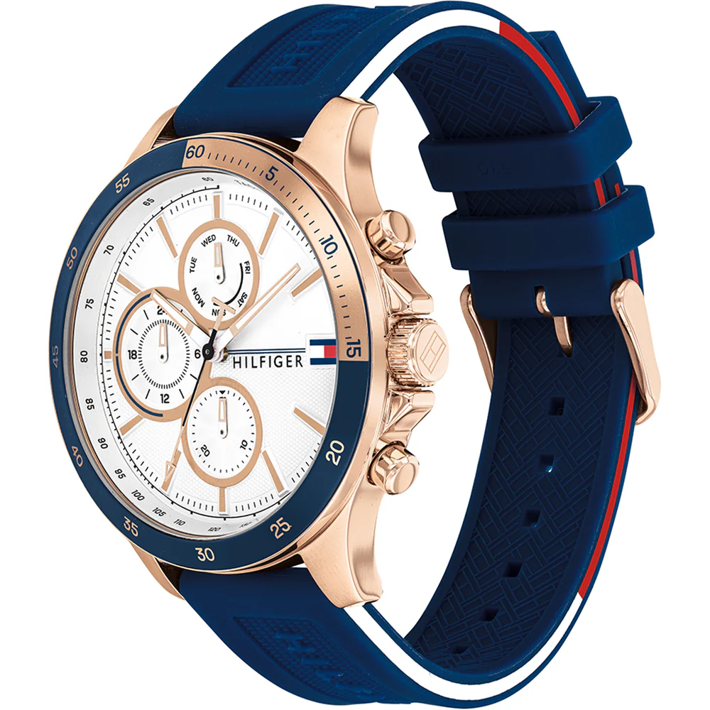 Tommy Hilfiger Bank Collection 1791778 Mens Watch - Image 2