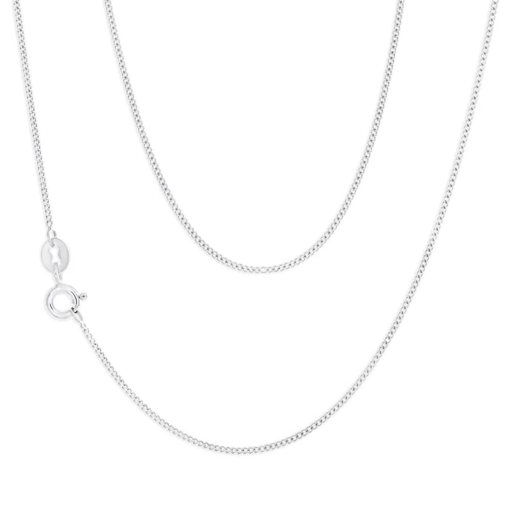 White Gold Add-On Chain - Image 2