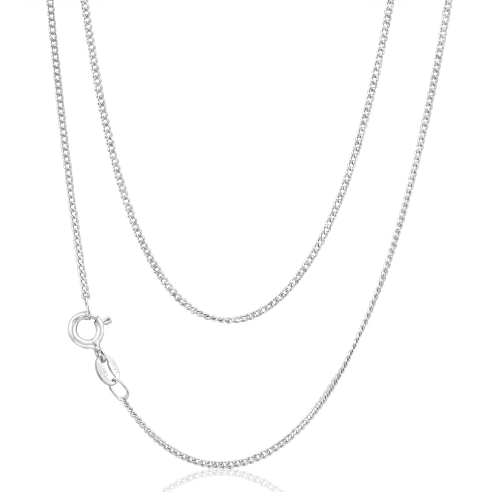 White Gold Add-On Chain - Image 3