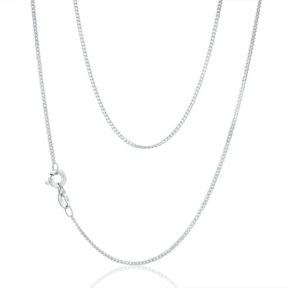 White Gold Add-On Chain - Image 4