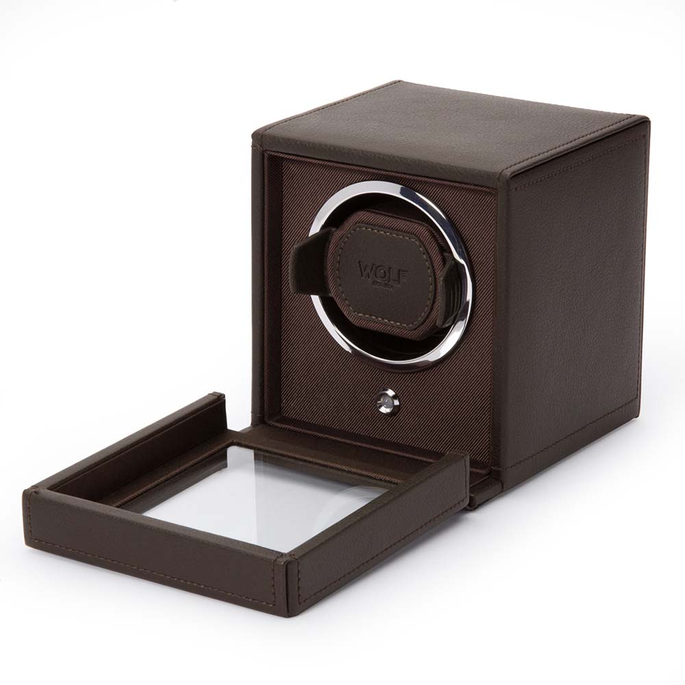 Wolf CUB Watch Winder with Cover - Image 3
